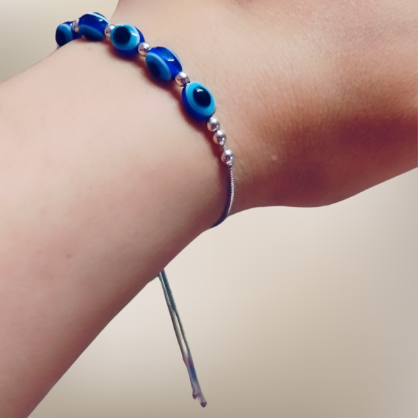 Blue Stone Bracelet