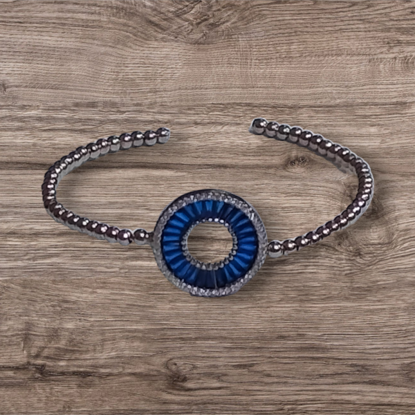 Blue stone bracelet