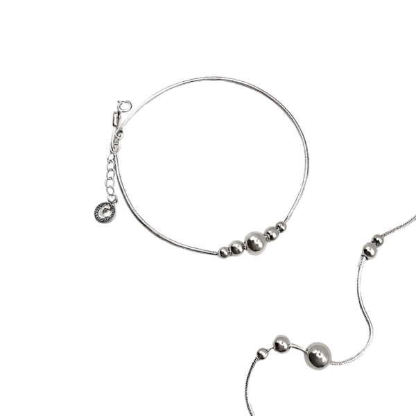 SCPJ 925 Silver Anklet - Image 2