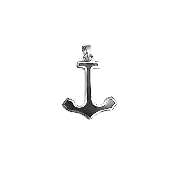 Pure 925 Silver Anchor Pendant