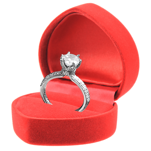 Pure 925 Silver Zirconia Ring - Image 2