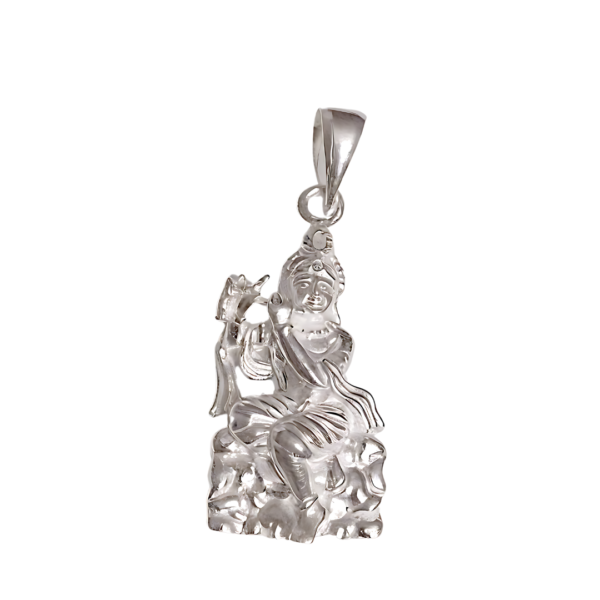 Pure 925 Silver Krishna Pendant Locket